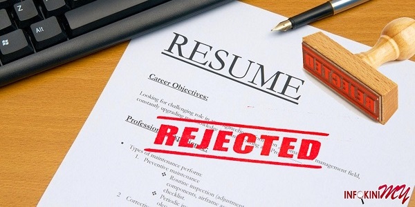 9 SEBAB MENGAPA RESUME ANDA DITOLAK