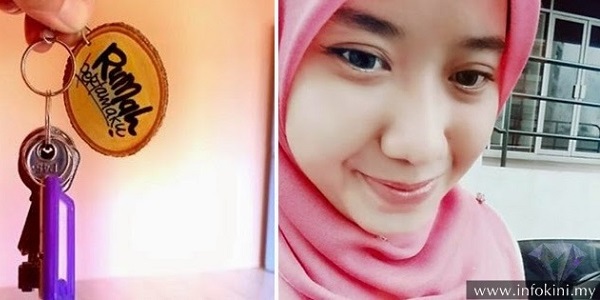 HEBAT! GADIS MUDA INI MAMPU BELI RUMAH SELEPAS 11 BULAN BEKERJA.jpg