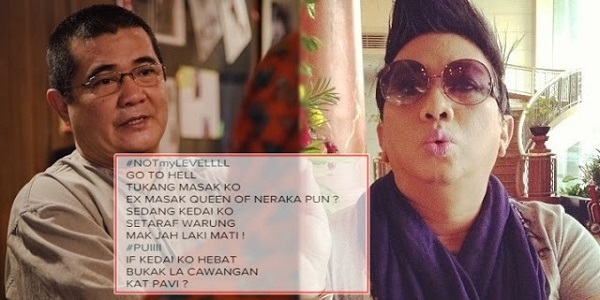 INILAH KOMEN CHEF PAK MUS, SELEPAS AZWAN ALI MENGHINA RESTORANNYA