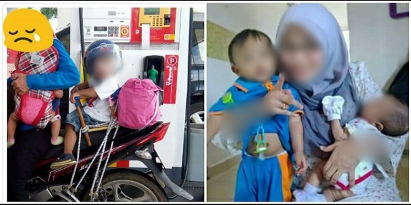 Kisah Disebalik Wanita Bawa Motor Dari Penang Ke Kajang