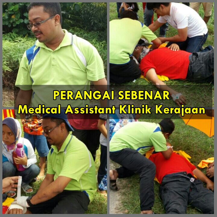 PERANGAI SEBENAR SEORANG DOKTOR (MA) KLINIK KERAJAAN…!!!