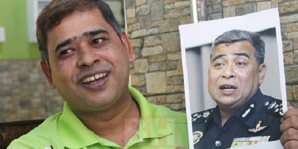 Wajah Mirip Ketua Polis Negara
