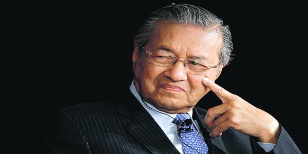 gambar terkini mahathir