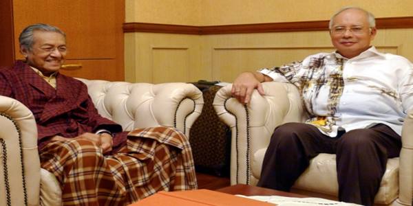 najib lawat mahathir di ijn