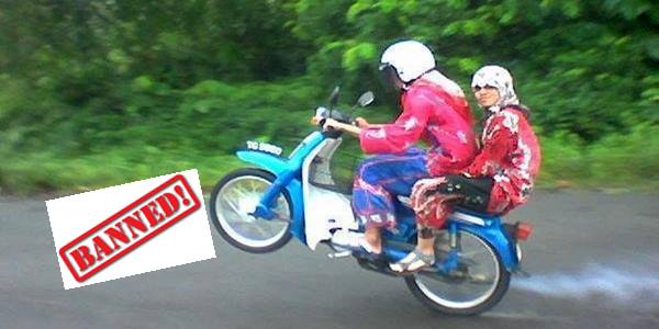 Motor Kapchai Bakal Dihalang Masuk Pusat Bandar KL