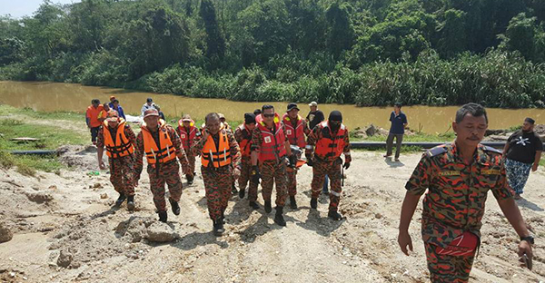 Tragedi Lemas Di Hulu Selangor, Mayat Mangsa Terakhir Ditemui