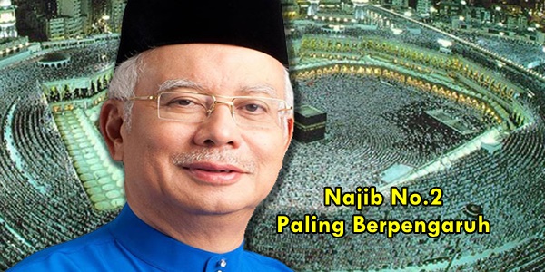 Najib Razak Diiktiraf Pemimpin Islam Kedua Paling Berpengaruh di Dunia