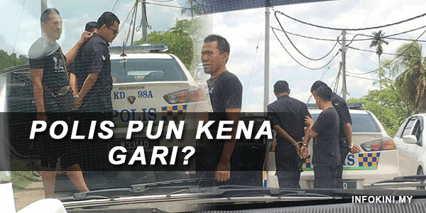 Ini Punca Sebenar Mengapa Polis Peronda Ditangkap Oleh ‘Orang Awam’