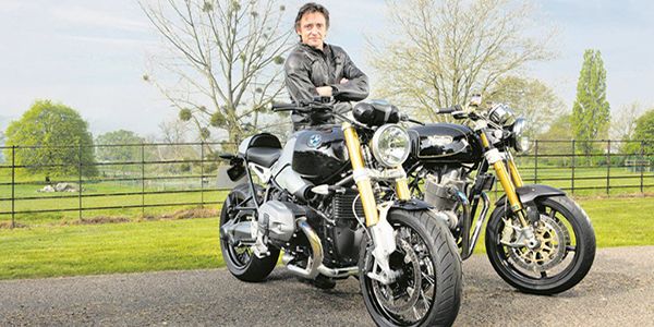 Rich Hammond Parah, Jatuh Motosikal Ketika Penggambaran