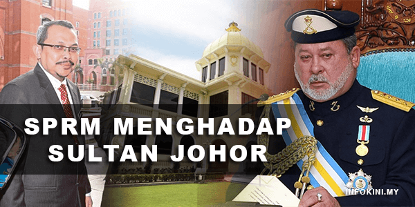 Sultan Johor Dedah Rasuah RM2 Juta Untuk Darjah Kebesaran, SPRM Tiba Di Istana