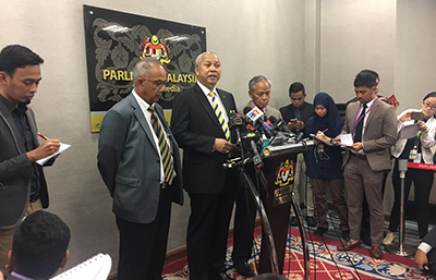 Annuar Musa Tarik Diri Dari Bertanding, TMJ Menang Jawatan Presiden FAM