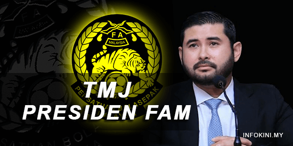 TMJ Kini Sah Presiden Baru FAM