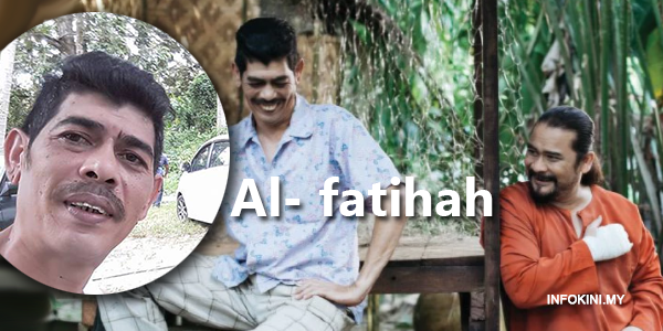 Innalillah.. Tiada Lagi Lawak Dari ‘Yeh Sekupang’, Rab Khalid Pergi Buat Selamanya….
