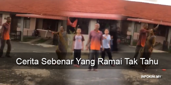 Cerita Sebenar Disebalik Video Viral ‘Makcik Pedang Samurai’ Yang Ramai Tak Tahu!