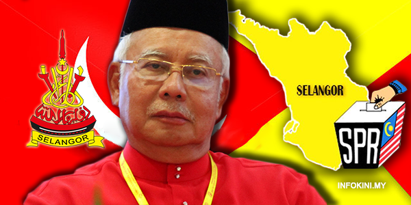 “BN Tak Boleh Terima Kekalahan Kali Ke-3 Di Selangor” – Najib