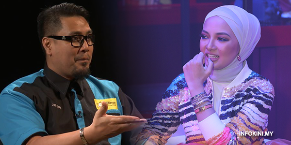 Kenyataan Kelakar Presiden Seniman Zed Zaidi Tentang Isu Neelofa Buat Ramai Geleng Kepala