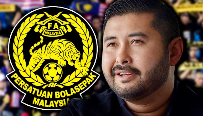 TMJ Sah Letak Jawatan Secara Rasminya Sebagai Presiden FAM!