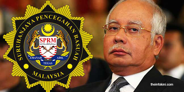 Najib Kantoi Menipu, SPRM Nafi Tak Ambil Keterangan Berhubung 1MDB