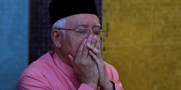Najib Suspek ‘No.1’, Berdepan Tuduhan Seleweng & Rasuah Guna Duit Kerajaan