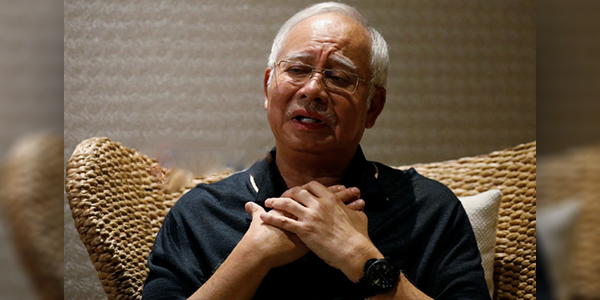 Tak Lari: Najib Tak Mahu Jadi Buruan & Pelarian Seumur Hayat, Mahu Bersih Nama