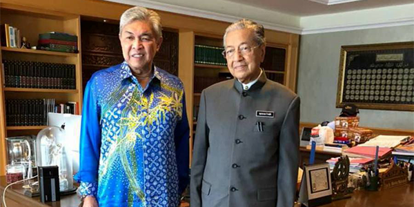 Tak Betul: ‘Jumpa Tun M Bukan Minta Nasihat Pun” – Zahid Hamidi