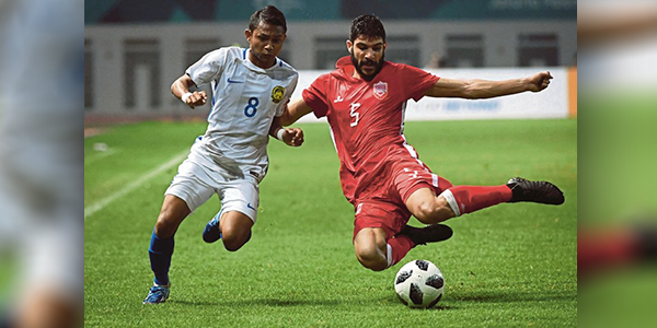 Malaysia Tetap Mara Biarpun Tewas Tipis Kepada Bahrain