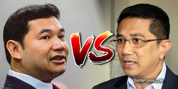 Rafizi Ingatkan Azmin, Jangan Letak Jawatan Kalau Kalah