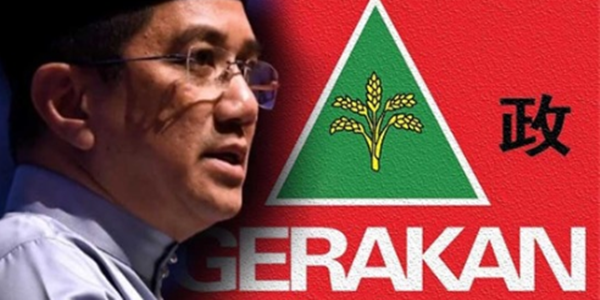 azmin ali sertai gerakan