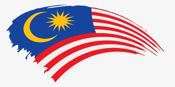 Warna kuning pada jalur gemilang melambangkan