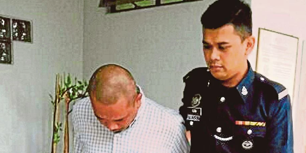 lelaki takut bini