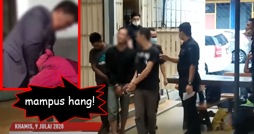 Tergamaknya Anak Puk0l, Seret, Pij@k Kep@la Ibu Sendiri Hanya Kerana…