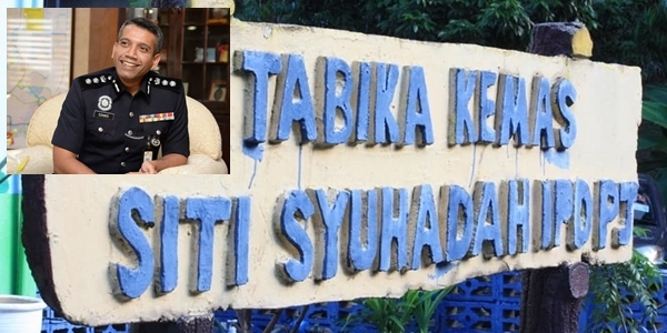 Ketua Polis PJ Masuk Tadika
