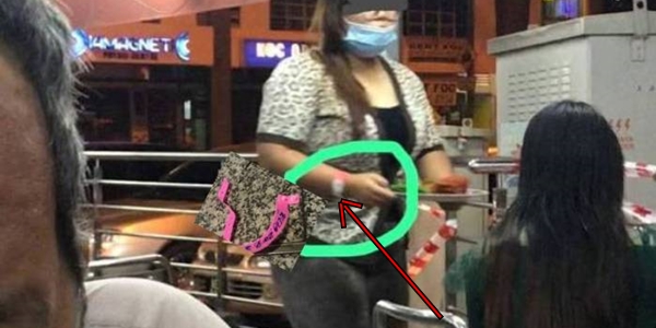akak gelang pink
