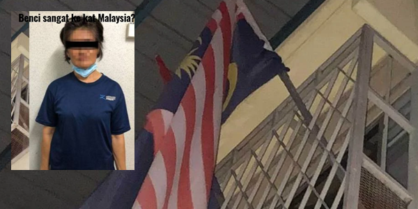 bendera terbalik 2 tahun