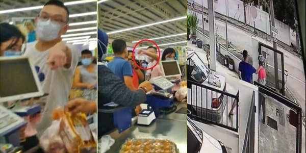 Lelaki PUKOL Penghantar Makanan Orang Sama Mɛngamuk di Tesc0?