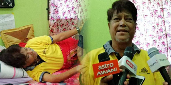 “Doakan Saya Sembuh, Kalau Tak, Doalah Saya Selamat ‘Pergi’ Dan Sedekahkah Al-Fatihah” – M Daud Kilau