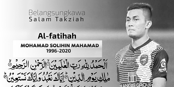 Rɛbah Ketika Bermain Bola, Bekas Pemain Muda Bolasepak Terengganu Mɛninggal Dunia