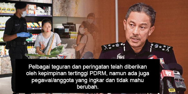 Salahguna Kuasa & Aset Kerajaan, Ada Pengawai Polis Suruh Orang Bawahan Hantar Isterinya Ke Pasar