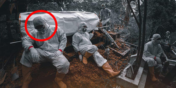 ‘Salah Step, Kami Kecundang. Kalau Tak Buat, Siapa Lagi Nak Bantu?’ Abam Menangis Saat Urus Jenazah M4ngsa Covid.