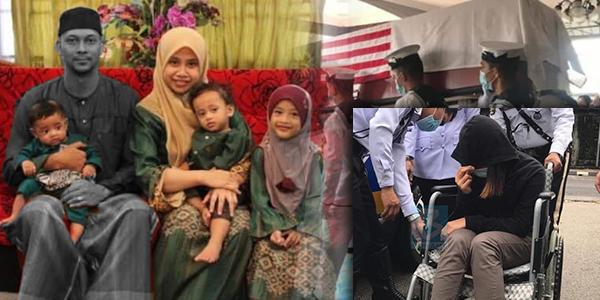 ‘Hati Saya Hancur, Derita tu Hanya Saya & Anak Yang Tanggung. Bila Dia Minta Maaf, Sukar Utk Terima’ – Balu Anggota TLDM