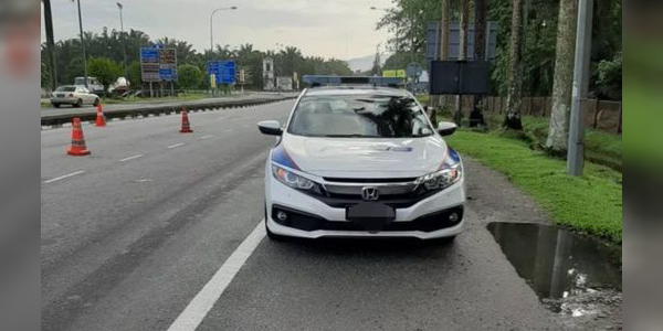 Rupanya Inilah Puncanya Kenapa Lelaki Larikan Kereta Polis Di IPD Taiping