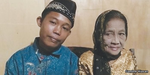 kahwin nenek tua