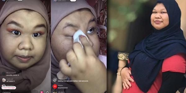 ‘Hina Saya Boleh Sabar Lagi, Tapi Bila Kaitkan Ayah Yg Dah Meninggal..’ Luahan Hati Nur Janatul Selepas Jadi Mậngsậ Facḛshậming Ketika Live Makeup