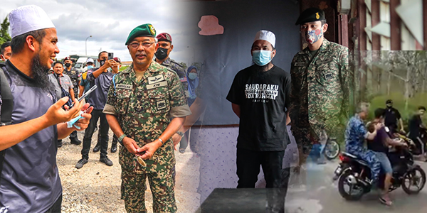 ‘Tuanku Keluar Dari Awal Pagi, Sampai Tengah Malam Hulurkan Bantuan Dengan Membawa Setengah Juta Ringgit Setiap Hari’ – Ustaz Ebit