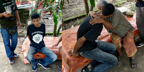 Meruntun Jiwa.. Banduan Lari Dari Mahkamah, Balik Rumah Sebab Rindu Nak Jumpa Mak, Nak Minta Maaf