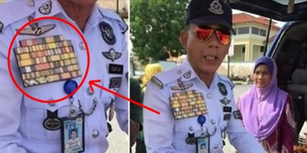 polis traffik pangkat banyak