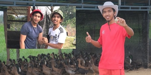 Genius Usahawan Baru Ni – Sanggup Lupakan Gaji Besar, Tak Kisah Bergelumang Nἀjis