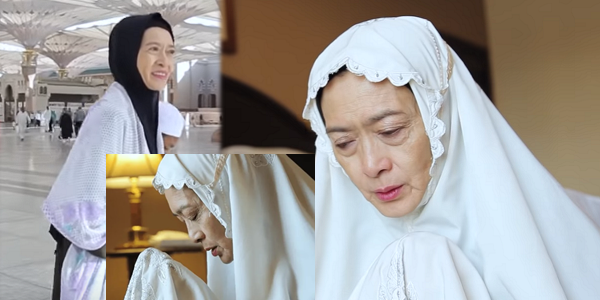 Louisa Chong peluk islam