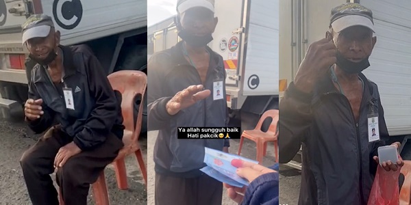 motosikal kehabisan minyak
