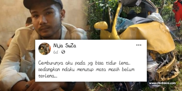 Update Status Mengadu Susah Tidur, Akhirnya Arwãh Tidur Buat Selamanya.. Selepas KěmãȈangän Kerana Kesilapan Orang lain.